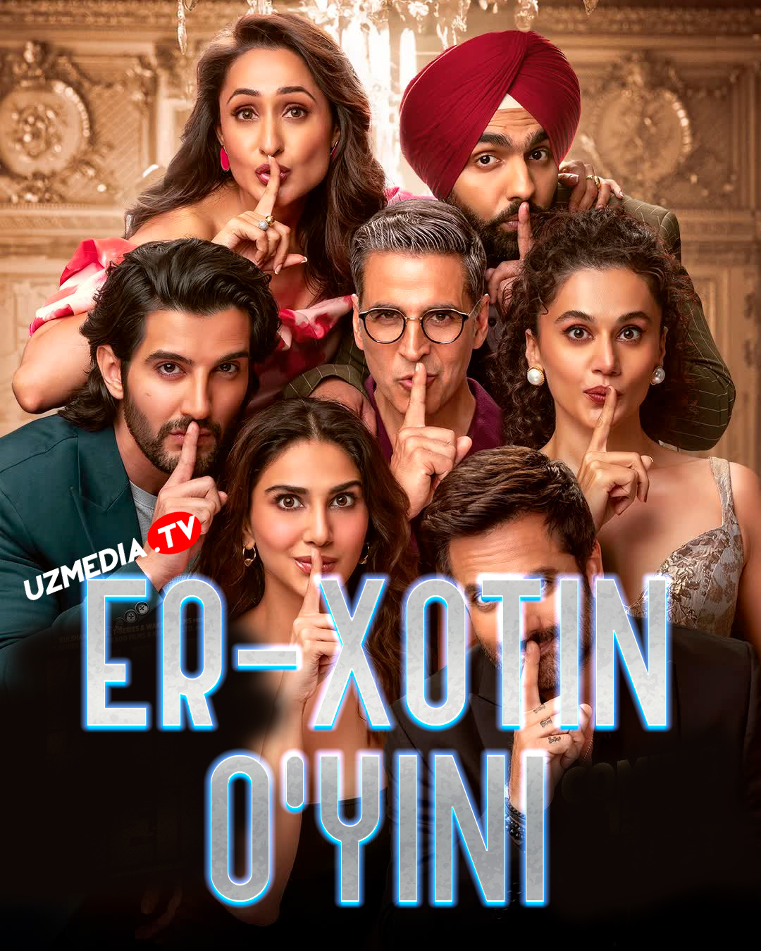Er-xotin o'yini / O'yin vaqtida Hind kino Uzbek tilida O'zbekcha 2024 tarjima kino Full HD tas-ix skachat Er-xotin o'yini / O'yin vaqtida Hind kino Uzbek tilida O'zbekcha 2024 tarjima kino Full HD tas-ix skachat