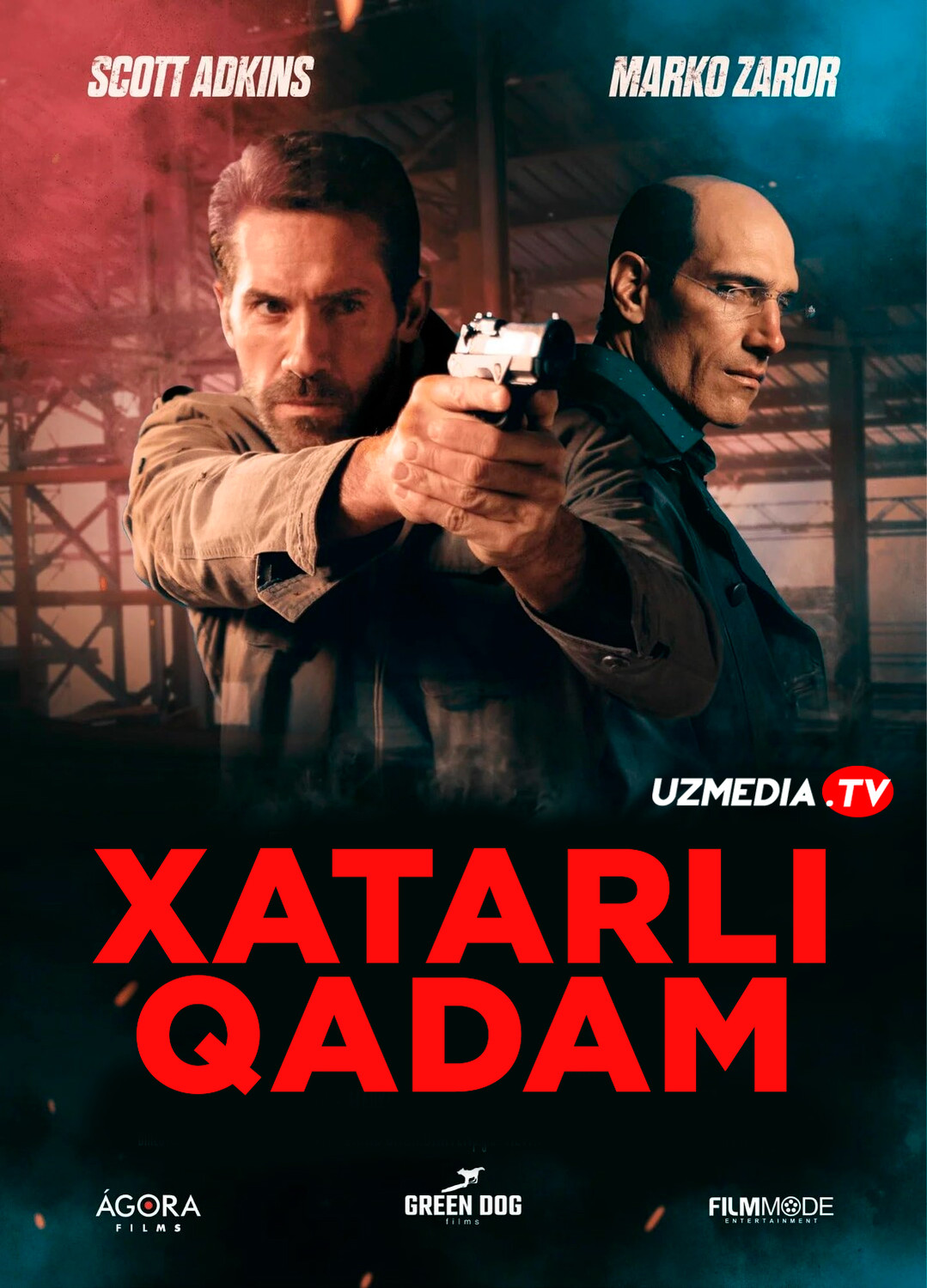 Xatarli qadam / Diablo / Iblis / Shayton (Scott Adkins ishtirokida) Uzbek tilida 2025 O'zbekcha tarjima kino Full HD tas-ix skachat Xatarli qadam / Diablo / Iblis / Shayton (Scott Adkins ishtirokida) Uzbek tilida 2025 O'zbekcha tarjima kino Full HD tas-ix skachat