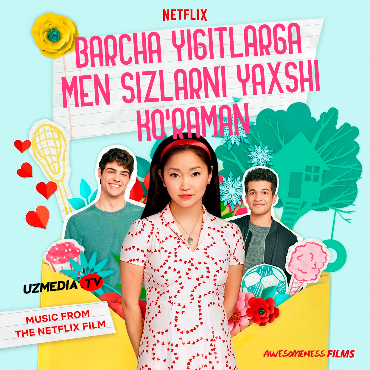 Barcha yigitlarga: P.S. Men sizlarni hali ham sevaman Uzbek tilida O'zbekcha 2020 tarjima kino Full HD tas-ix skachat Barcha yigitlarga: P.S. Men sizlarni hali ham sevaman Uzbek tilida O'zbekcha 2020 tarjima kino Full HD tas-ix skachat
