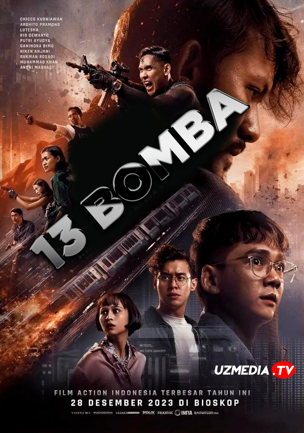 13 bomba / Jakartadagi 13 portlash Indoneziya filmi Uzbek tilida O'zbekcha tarjima kino 2023 Full HD tas-ix skachat 13 bomba / Jakartadagi 13 portlash Indoneziya filmi Uzbek tilida O'zbekcha tarjima kino 2023 Full HD tas-ix skachat