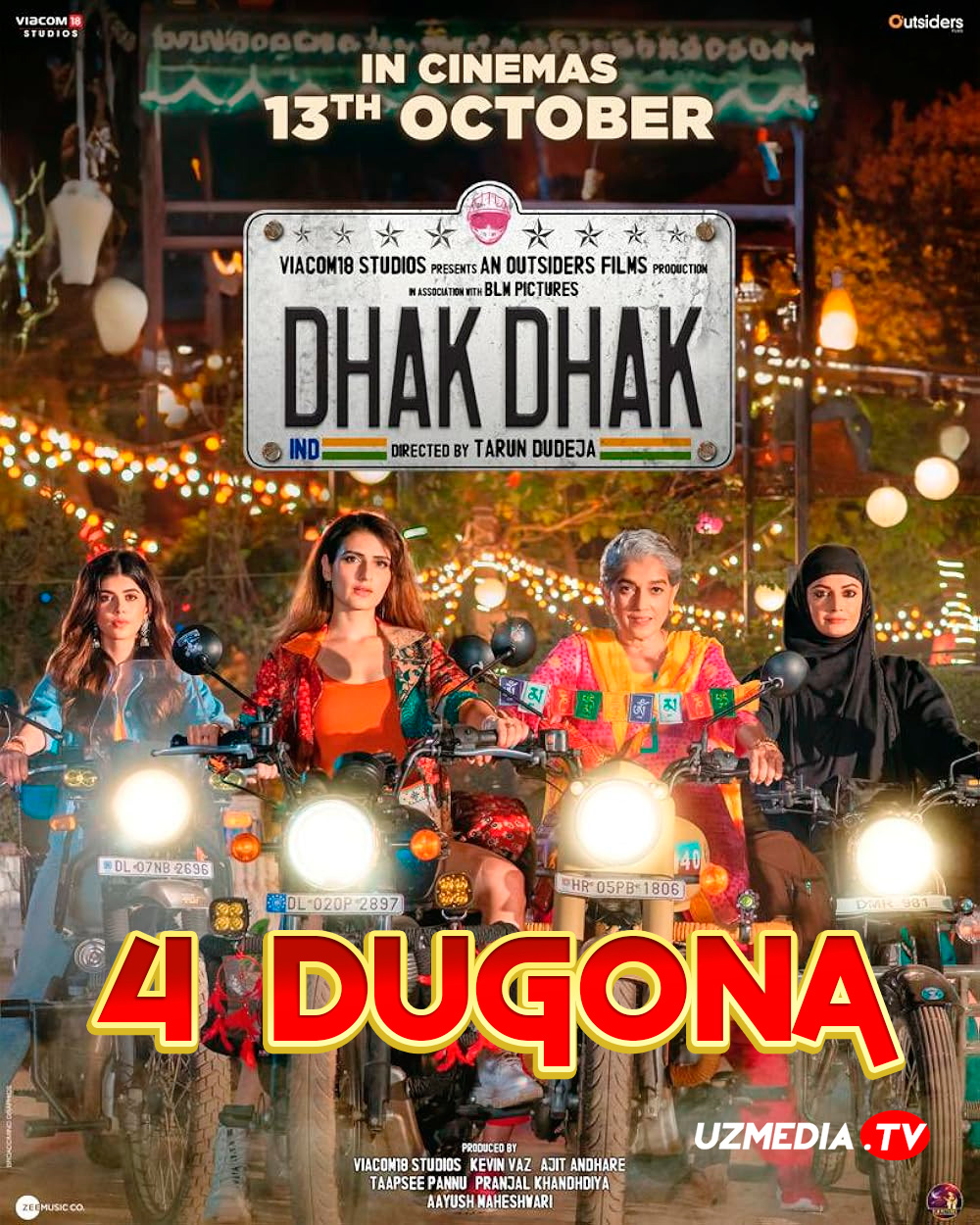 Sayohat / 4 dugona Hind kino Uzbek tilida O'zbekcha 2023 tarjima kino Full HD tas-ix skachat Sayohat / 4 dugona Hind kino Uzbek tilida O'zbekcha 2023 tarjima kino Full HD tas-ix skachat