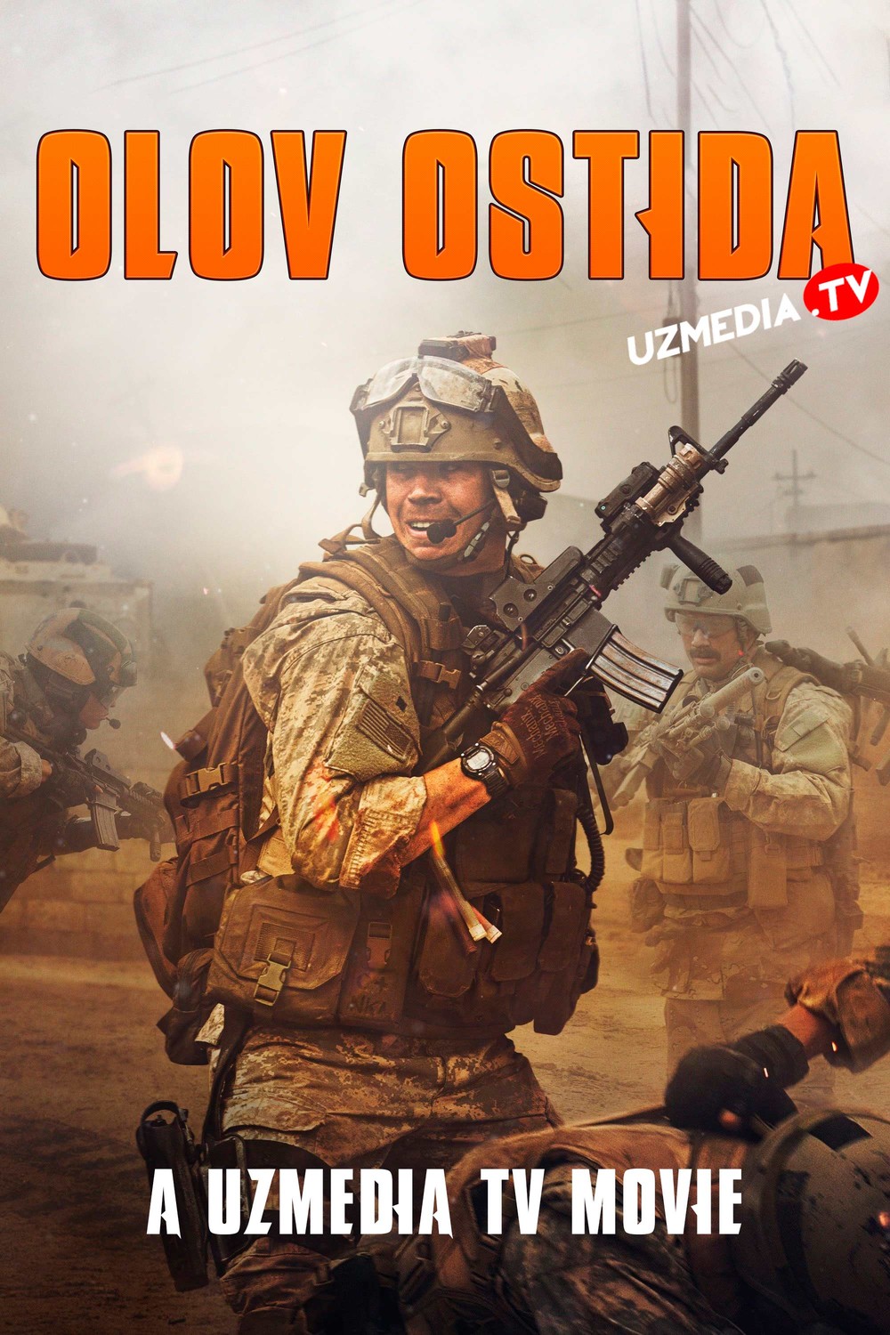 Olov ostida / Urush / Dushman iskanjasida (Boyevik, Urush, Tarixiy film) Uzbek tilida O'zbekcha 2025 tarjima kino Full HD skachat Olov ostida / Urush / Dushman iskanjasida (Boyevik, Urush, Tarixiy film) Uzbek tilida O'zbekcha 2025 tarjima kino Full HD skachat