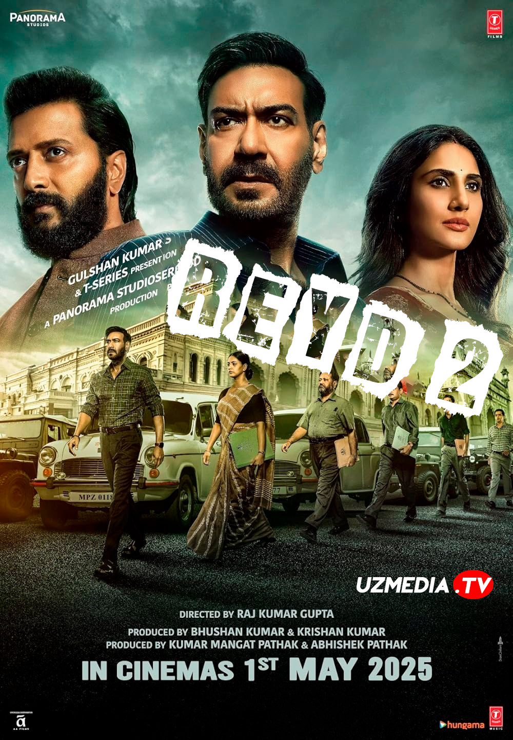 Reyd 2 / Raid 2 / Taftish 2 / Рейд 2 Hind kino Uzbek tilida O'zbekcha 2025 tarjima kino Full HD tas-ix skachat Reyd 2 / Raid 2 / Taftish 2 / Рейд 2 Hind kino Uzbek tilida O'zbekcha 2025 tarjima kino Full HD tas-ix skachat