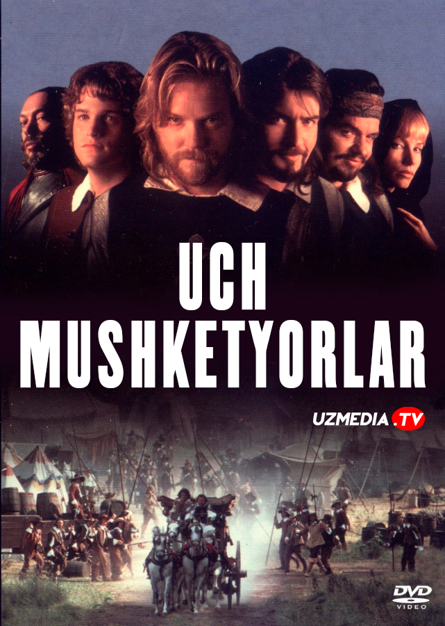 Uch mushketyorlar / Fitnaning fosh etilishi Uzbek tilida O'zbekcha 1993 tarjima kino Full HD tas-ix skachat Uch mushketyorlar / Fitnaning fosh etilishi Uzbek tilida O'zbekcha 1993 tarjima kino Full HD tas-ix skachat