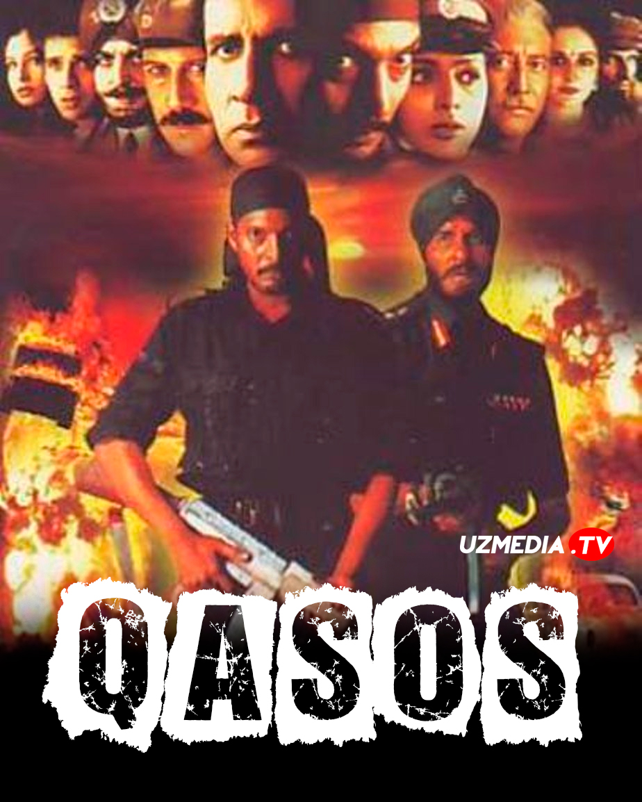 Qasos / Qirg'in / Kohram Hind kino Uzbek tilida O'zbekcha 1999 tarjima kino Full HD tas-ix skachat Qasos / Qirg'in / Kohram Hind kino Uzbek tilida O'zbekcha 1999 tarjima kino Full HD tas-ix skachat
