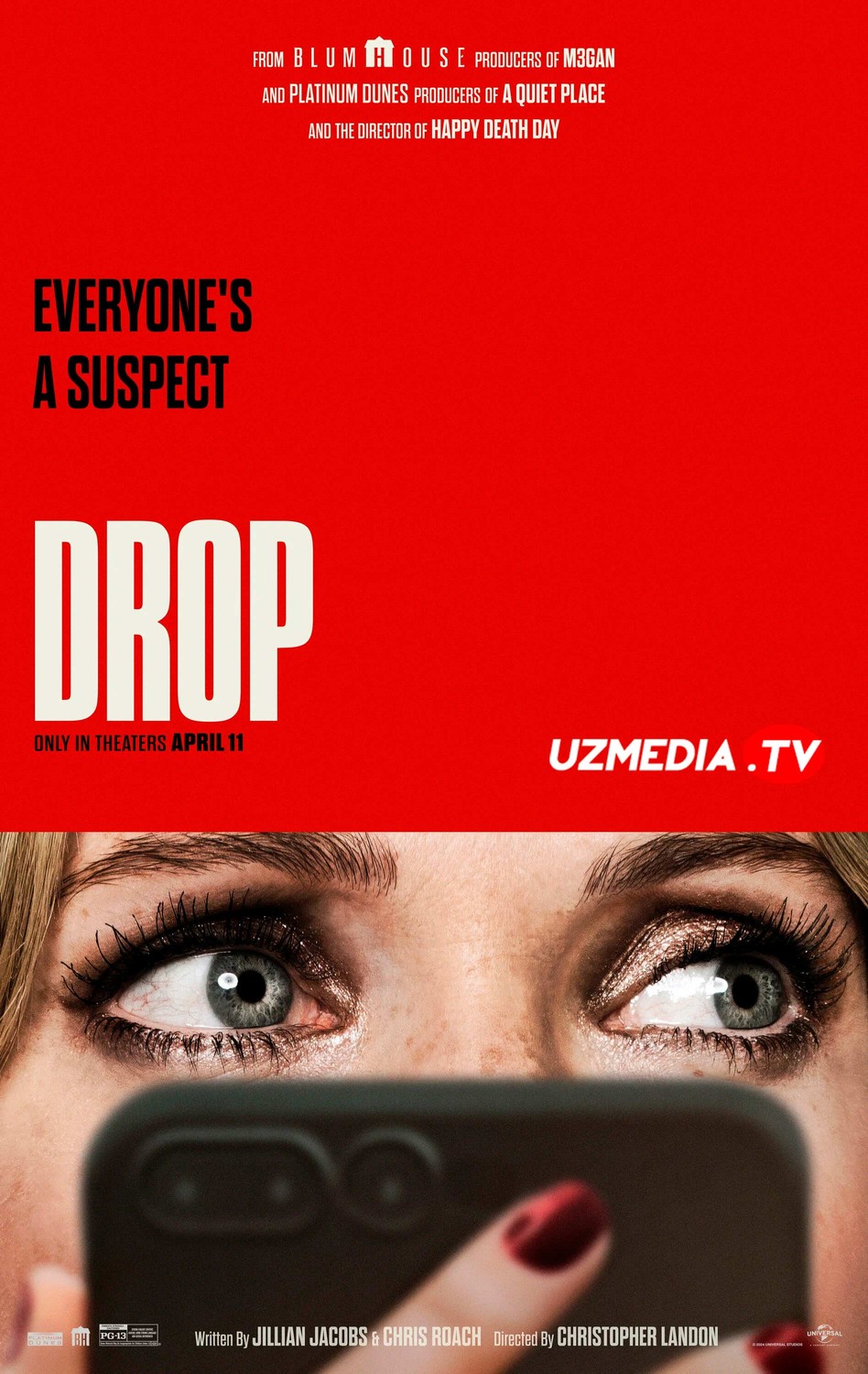 Drop Premyera Uzbek tilida O'zbekcha 2025 tarjima kino Full HD tas-ix skachat Drop Premyera Uzbek tilida O'zbekcha 2025 tarjima kino Full HD tas-ix skachat