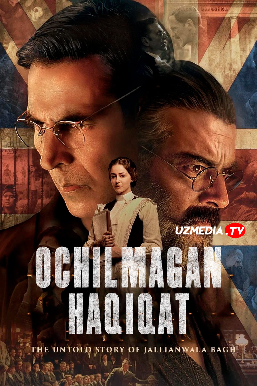 Ochilmagan haqiqat / Shafran 2 / Kesari 2 Hind kino Uzbek tilida O'zbekcha 2025 tarjima kino Full HD tas-ix skachat Ochilmagan haqiqat / Shafran 2 / Kesari 2 Hind kino Uzbek tilida O'zbekcha 2025 tarjima kino Full HD tas-ix skachat