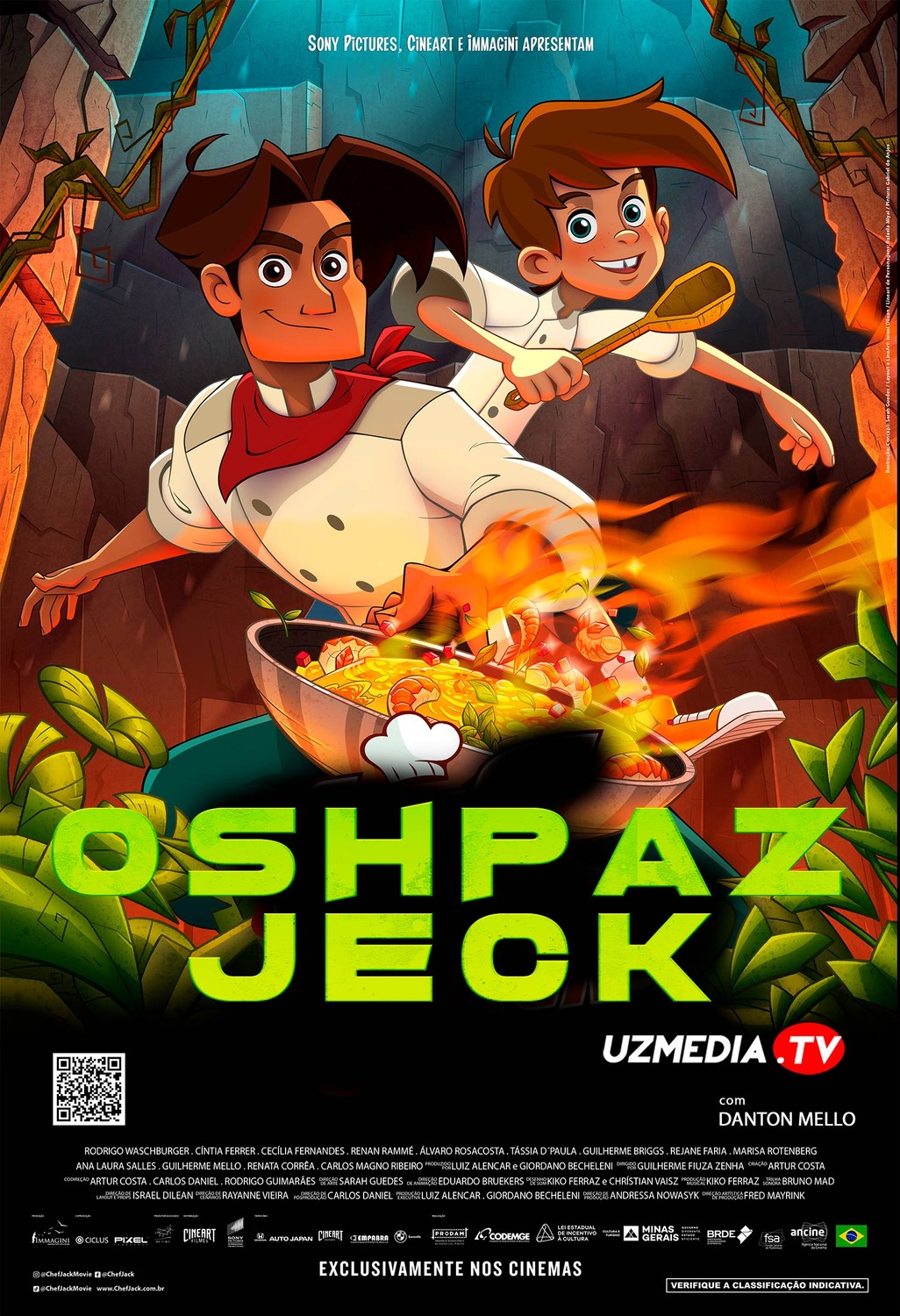 Sarguzashtsevar oshpaz Jeck / Oshpaz Jack: Oshpazlik sarguzashti Multfilm Uzbek tilida O'zbekcha 2023 tarjima kino Full HD tas-ix skachat Sarguzashtsevar oshpaz Jeck / Oshpaz Jack: Oshpazlik sarguzashti Multfilm Uzbek tilida O'zbekcha 2023 tarjima kino Full HD tas-ix skachat