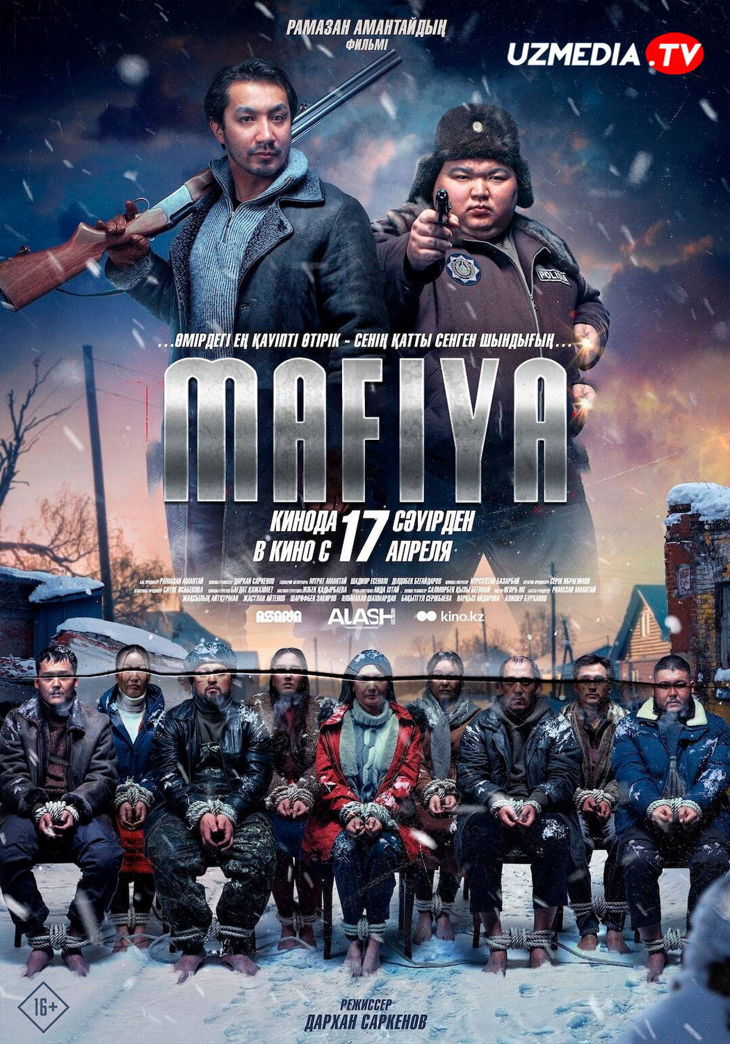 Mafiya / Мафия Qozog'iston filmi Uzbek tilida O'zbekcha 2025 tarjima kino Full HD tas-ix skachat Mafiya / Мафия Qozog'iston filmi Uzbek tilida O'zbekcha 2025 tarjima kino Full HD tas-ix skachat