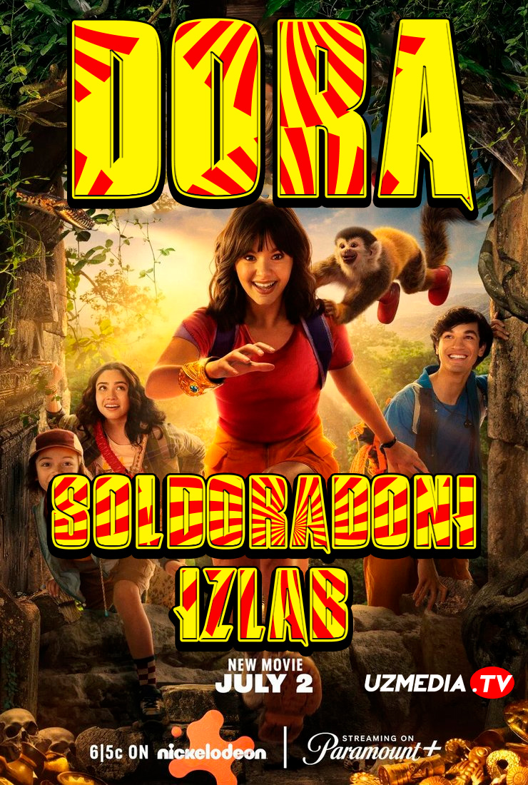 Dora va Sol Doradoni izlab Uzbek tilida O'zbekcha 2025 tarjima kino Full HD tas-ix skachat Dora va Sol Doradoni izlab Uzbek tilida O'zbekcha 2025 tarjima kino Full HD tas-ix skachat