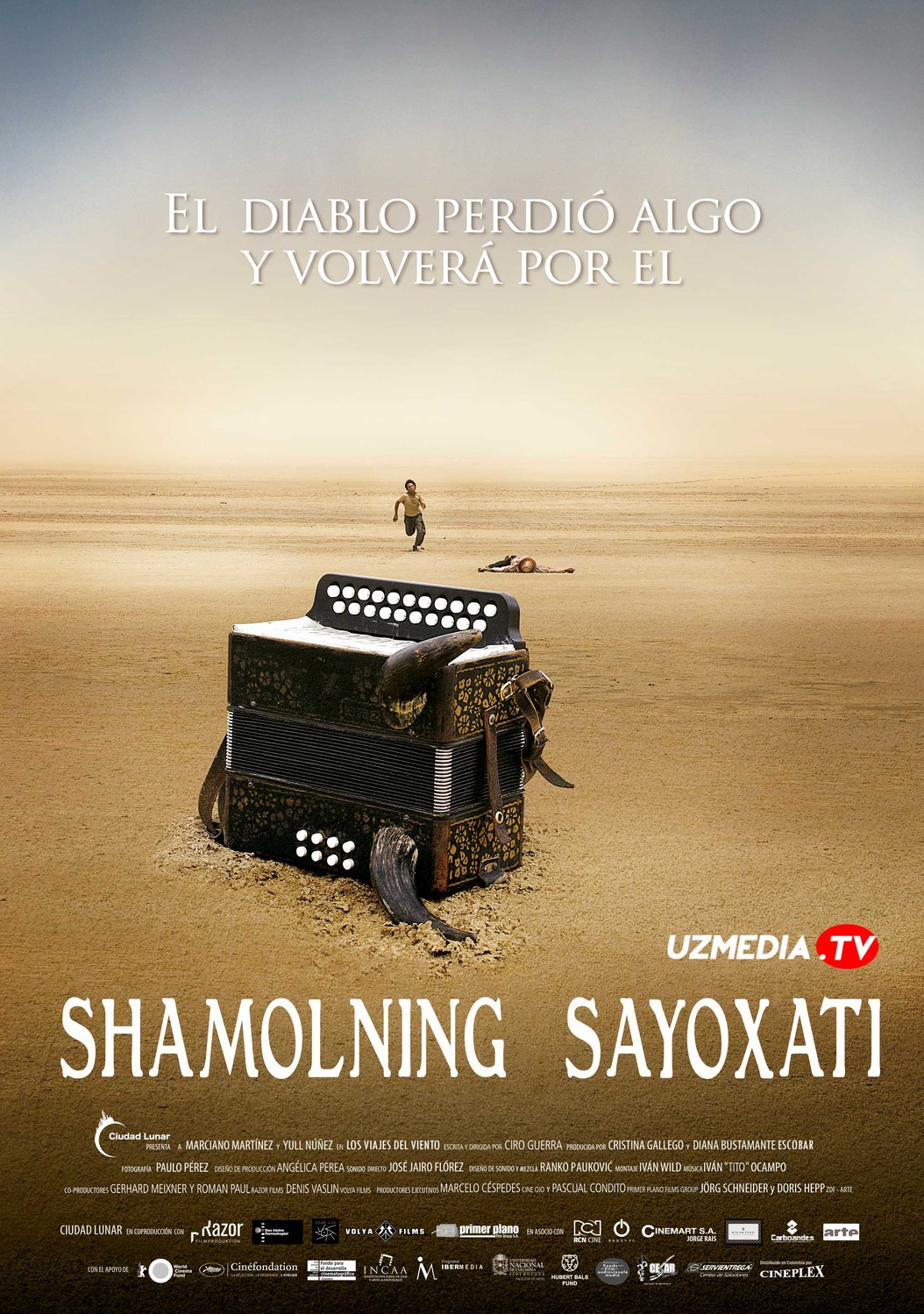 Shamolning sayoxati / Shamol sayohatlari Kolumbiya filmi Uzbek tilida O'zbekcha 2009 tarjima kino Full HD tas-ix skachat