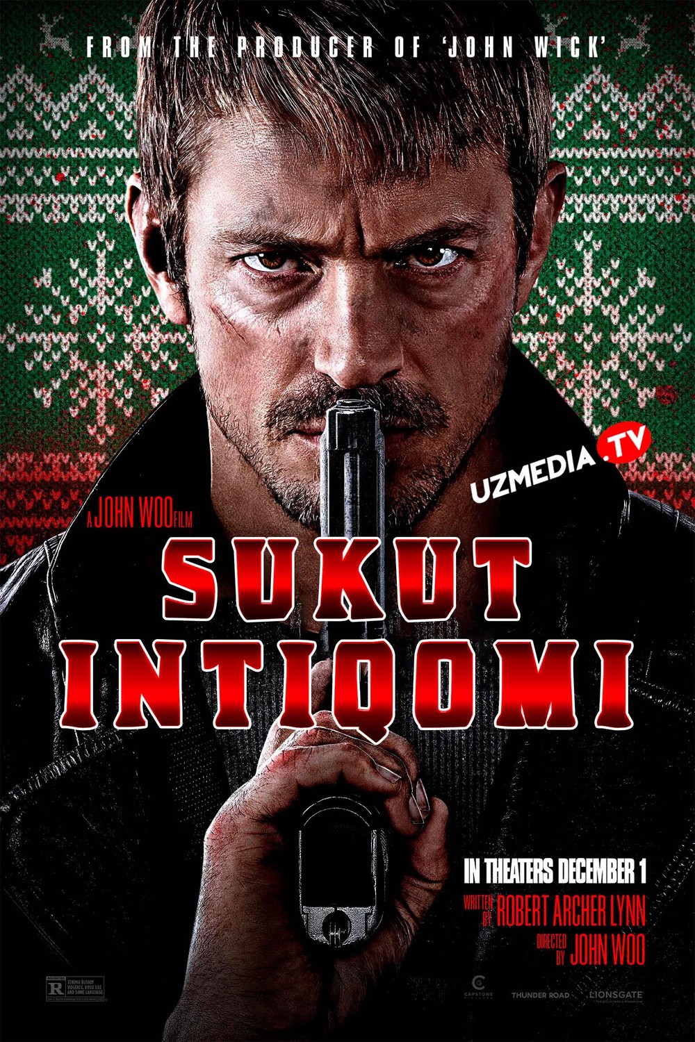 Sukut intiqomi / Tinch tun / Sokin tun / Sukunatdagi g'azab Uzbek tilida O'zbekcha 2023 tarjima kino Full HD tas-ix skachat