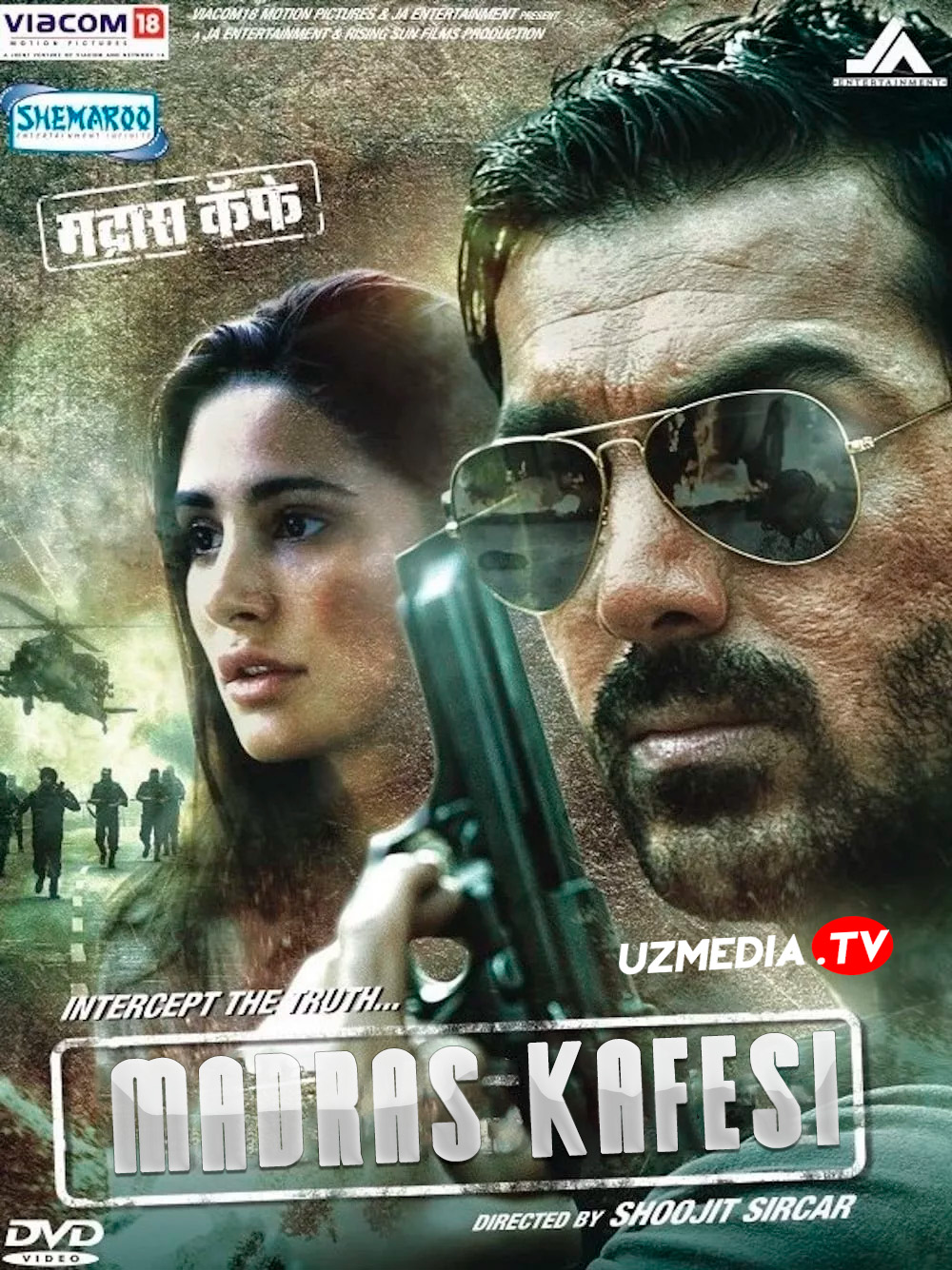 Ajdodlar yeri / Madras kafesi Hind kino Uzbek tilida O'zbekcha 2013 tarjima kino Full HD tas-ix skachat