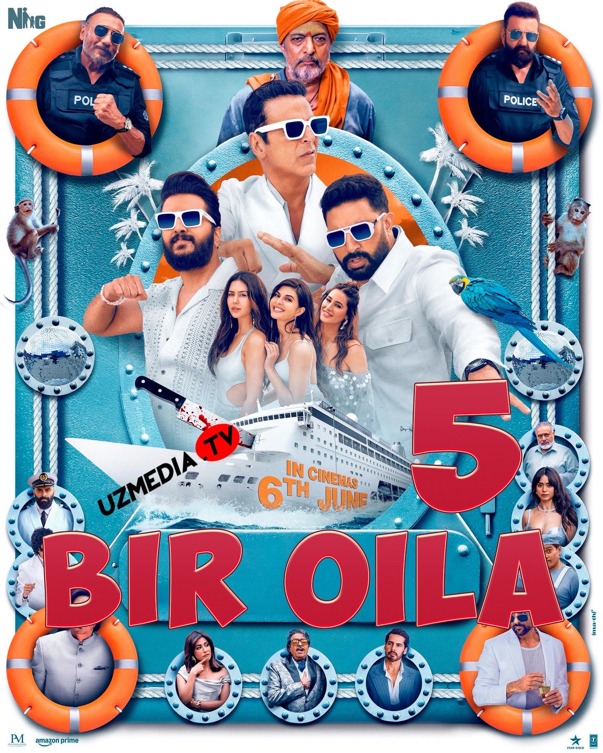 Bir oila 5 / Bag'ributunlik 5 Premyera Hind kino Uzbek tilida O'zbekcha 2025 tarjima kino Full HD tas-ix skachat Bir oila 5 / Bag'ributunlik 5 Premyera Hind kino Uzbek tilida O'zbekcha 2025 tarjima kino Full HD tas-ix skachat