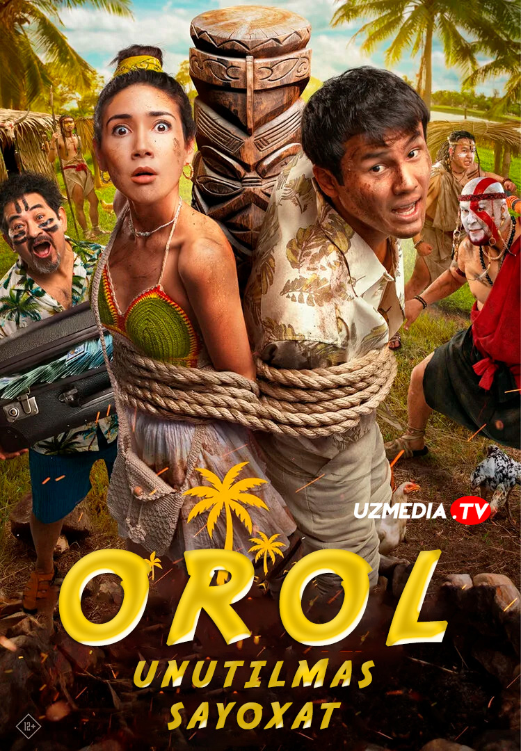 Orol: Unutilmas sayohat Komediya film Uzbek tilida O'zbekcha 2025 tarjima kino Full HD tas-ix skachat