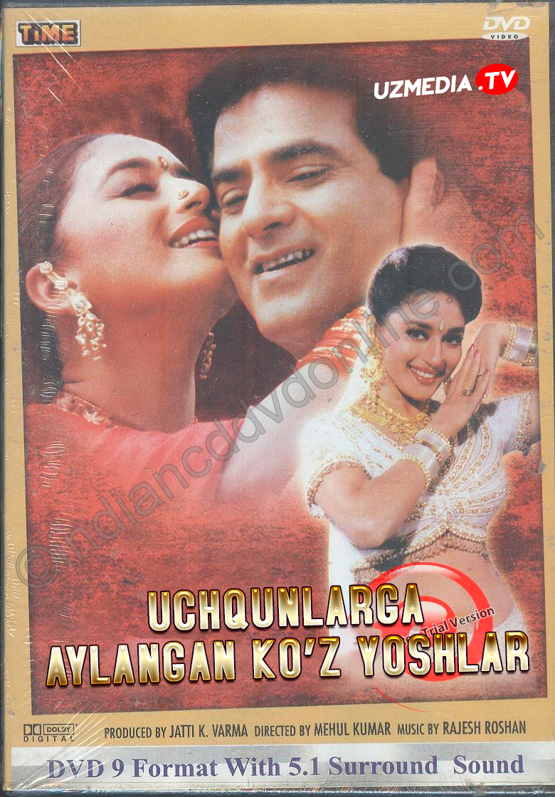 Uchqunlarga aylangan ko'z yoshlar / Uyidan haydalgan kelin Hind kino Uzbek tilida O'zbekcha 1993 tarjima kino Full HD tas-ix skachat