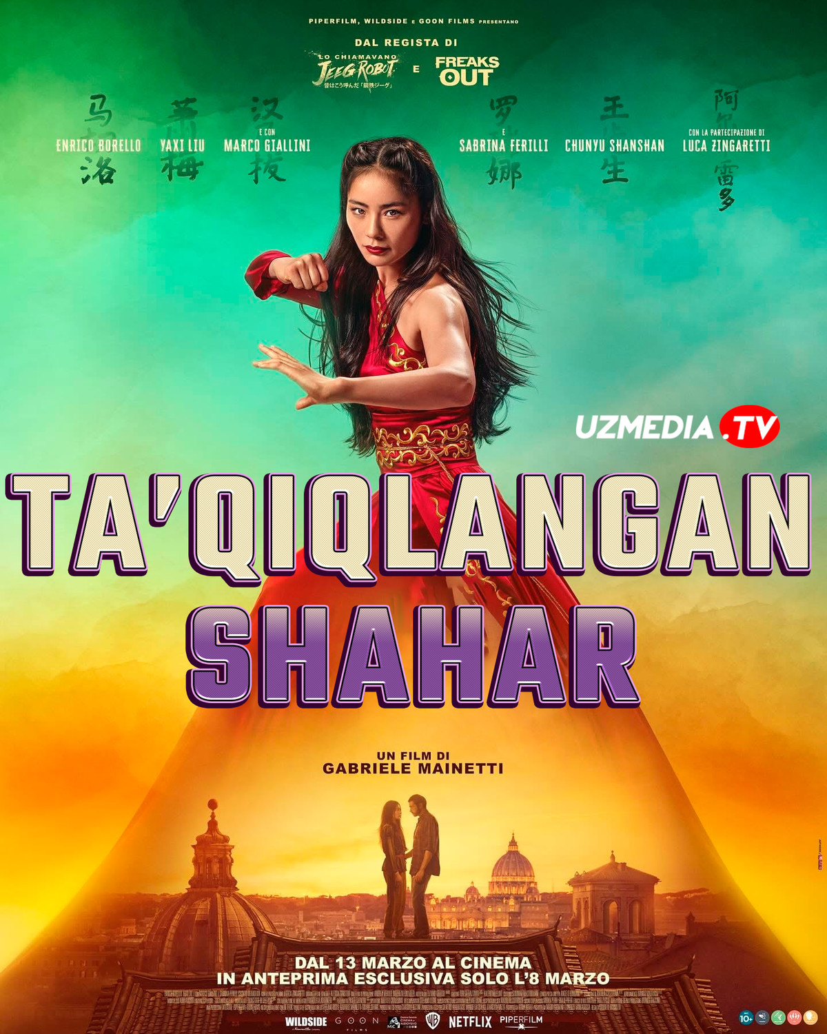 Ta'qiqlangan shahar Premyera Italiya filmi Uzbek tilida O'zbekcha 2025 tarjima kino Full HD tas-ix skachat Ta'qiqlangan shahar Premyera Italiya filmi Uzbek tilida O'zbekcha 2025 tarjima kino Full HD tas-ix skachat