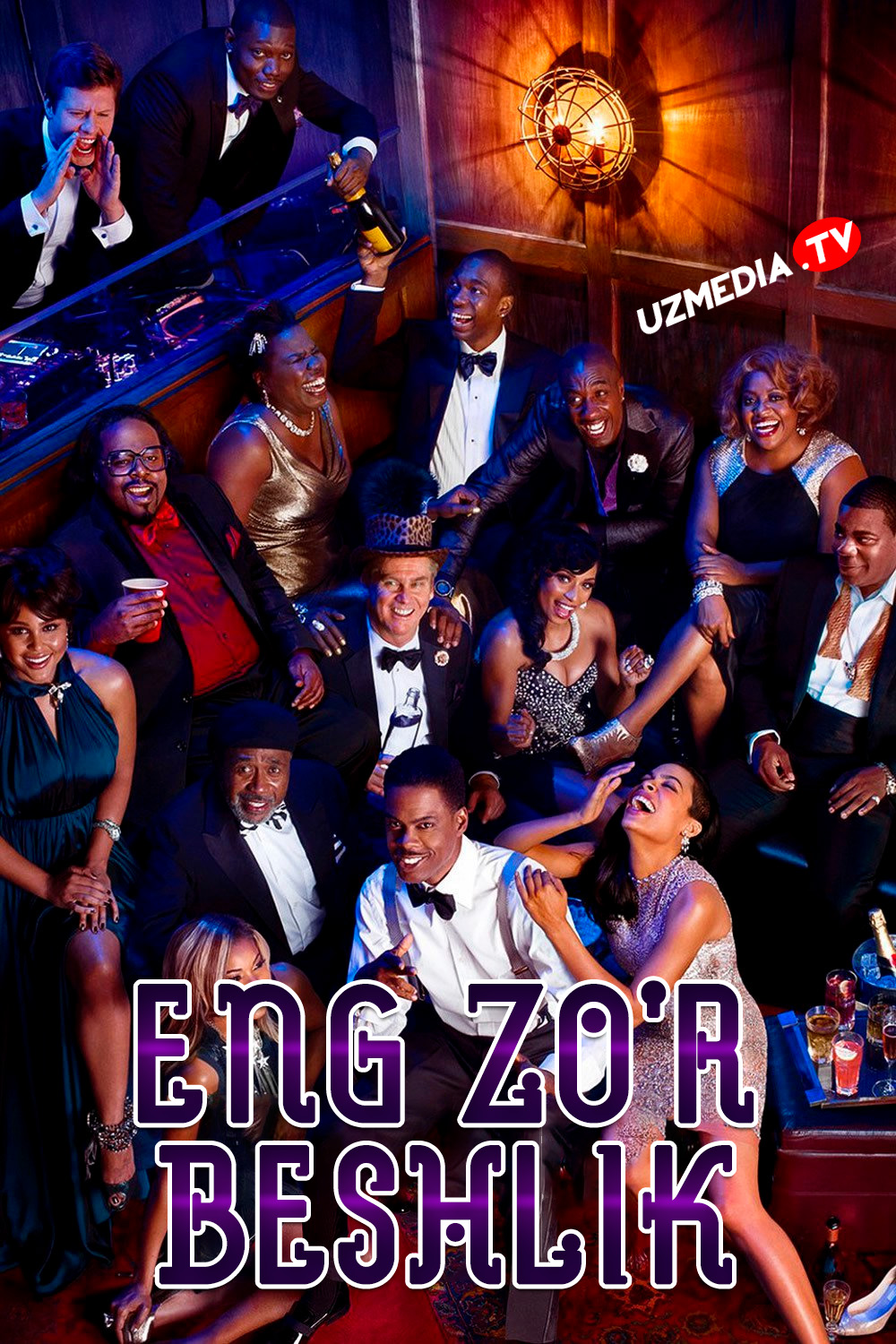 Eng zo'r beshlik / Top 5 lik / Liderlar beshligi Uzbek tilida O'zbekcha 2014 tarjima kino Full HD tas-ix skachat