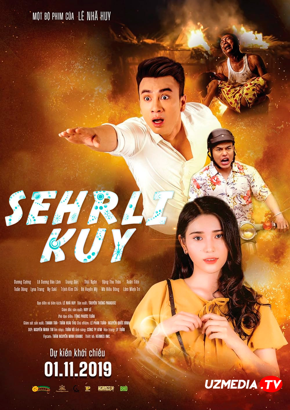 Sehrli kuy Vyetnam filmi Uzbek tilida O'zbekcha 2019 tarjima kino Full HD tas-ix skachat