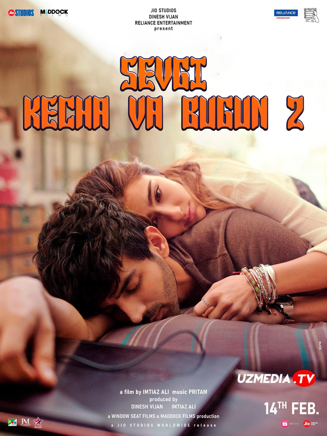 Sevgi kecha va bugun 2 / Sevgimdan voz kechmayman 2 Hind kino Uzbek tilida O'zbekcha 2020 tarjima kino Full HD tas-ix skachat