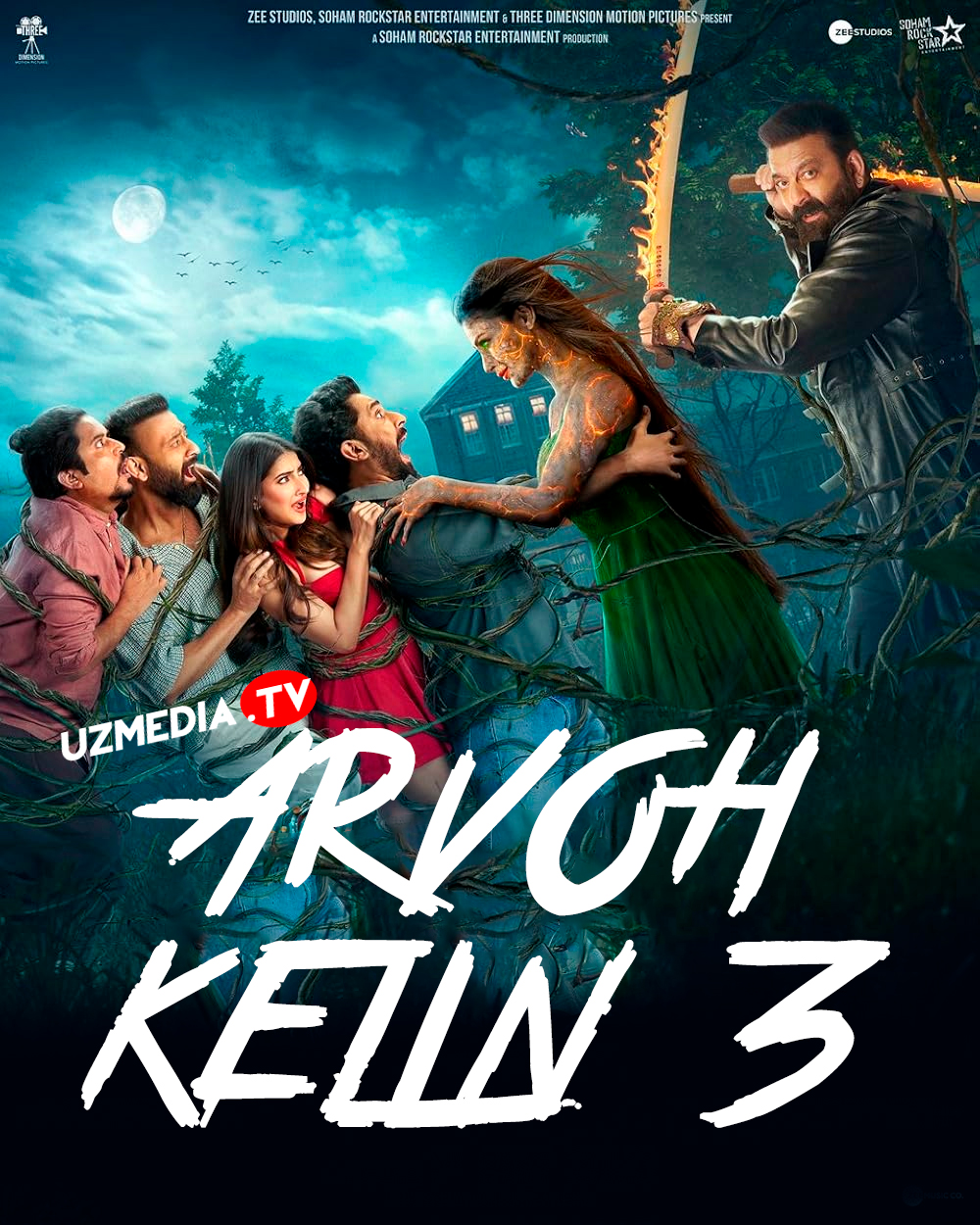 Arvoh kelin 3 / Arvoh ayol Premyera Hind kino Uzbek tilida O'zbekcha 2025 tarjima kino Full HD tas-ix skachat Arvoh kelin 3 / Arvoh ayol Premyera Hind kino Uzbek tilida O'zbekcha 2025 tarjima kino Full HD tas-ix skachat