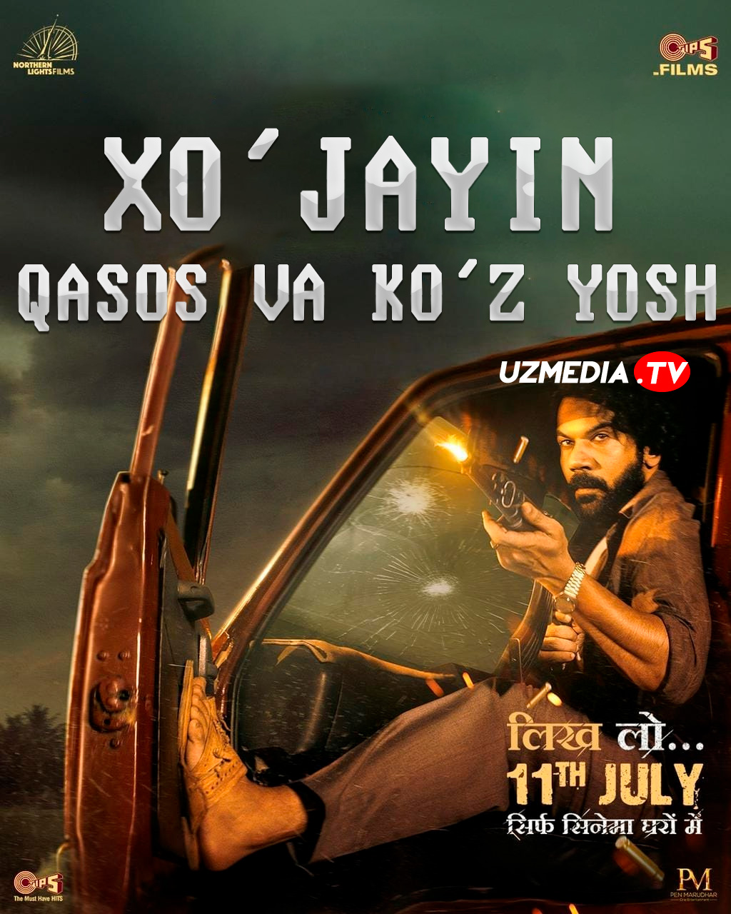 Xo'jayin: Qasos va ko'zyosh / Maalik Hind kino Uzbek tilida O'zbekcha 2025 tarjima kino Full HD tas-ix skachat
