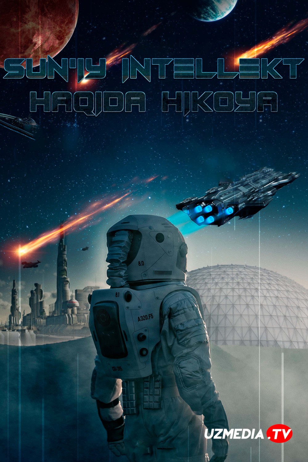 Sun'iy intellekt haqida hikoya / AI ertaklari / 5 galaktika Uzbek tilida O'zbekcha 2019 tarjima kino Full HD tas-ix skachat