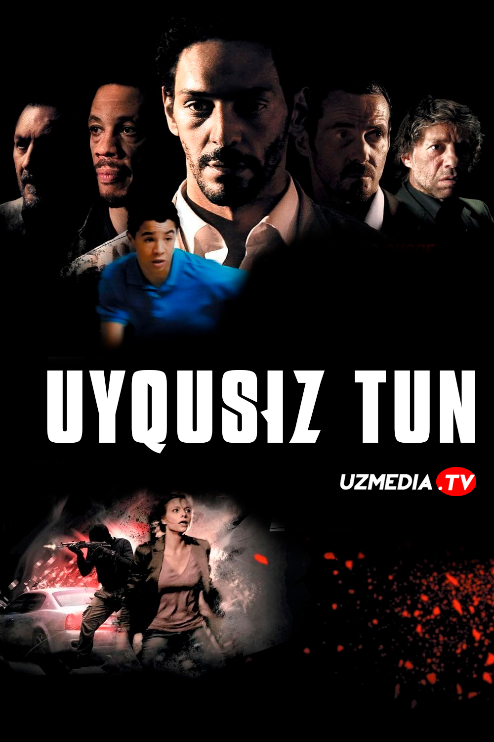 Uyqusiz tun / Oq tun Premyera Fransiya filmi Uzbek tilida O'zbekcha 2011 tarjima kino Full HD tas-ix skachat