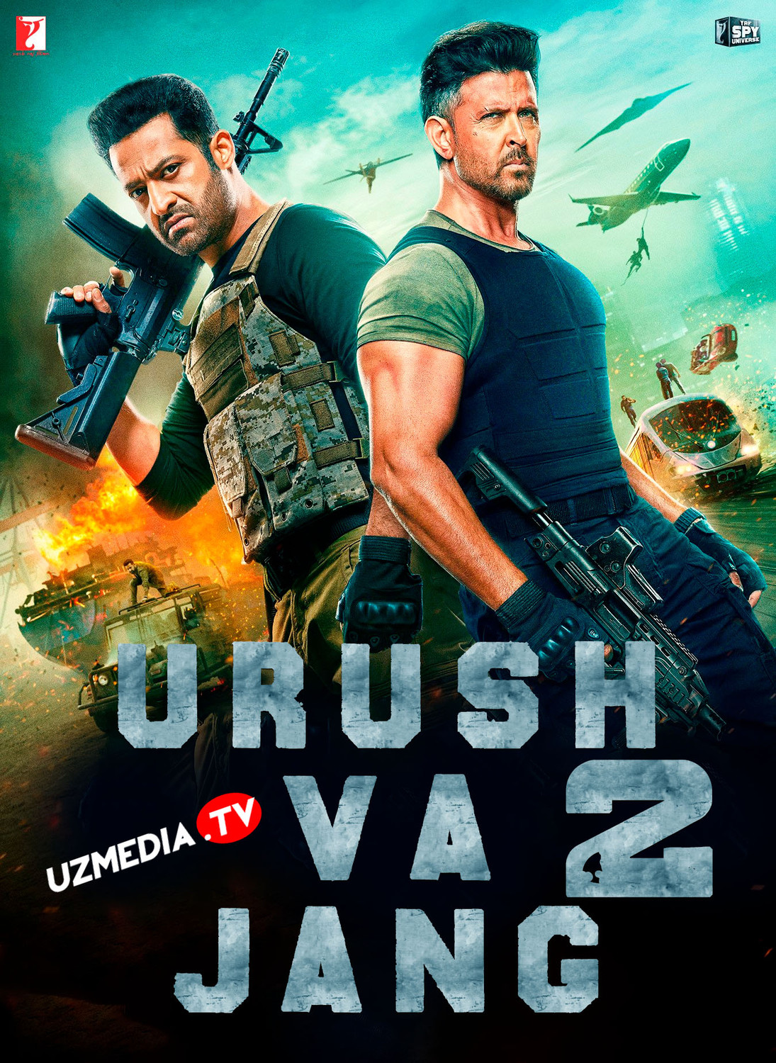 Urush va jang 2 / Kurash 2 Premyera Hind kino Uzbek tilida O'zbekcha 2025 tarjima kino Full HD tas-ix skachat