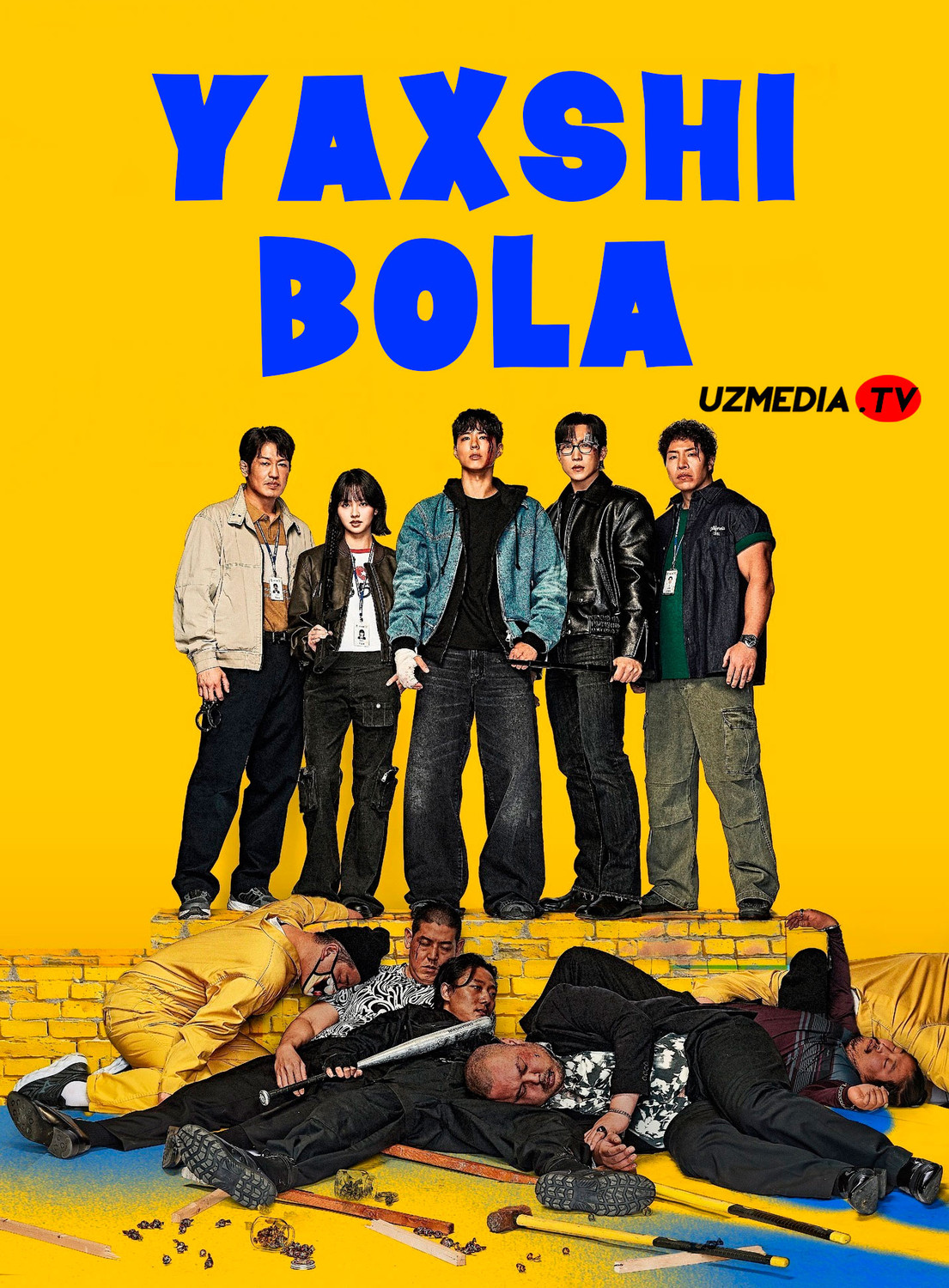 Yaxshi bola Koreya seriali Barcha qismlari Uzbek tilida O'zbekcha 2025 tarjima serial Full HD tas-ix skachat