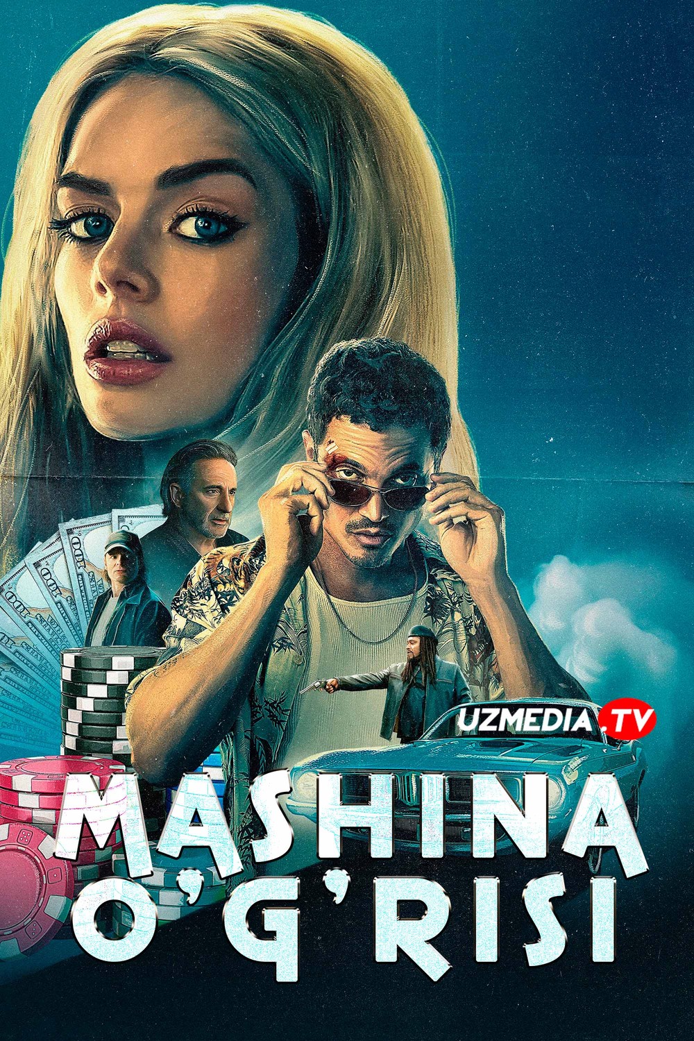 Mashina o'g'risi / Eniki-Beniki Premyera Uzbek tilida O'zbekcha 2025 tarjima kino Full HD tas-ix skachat