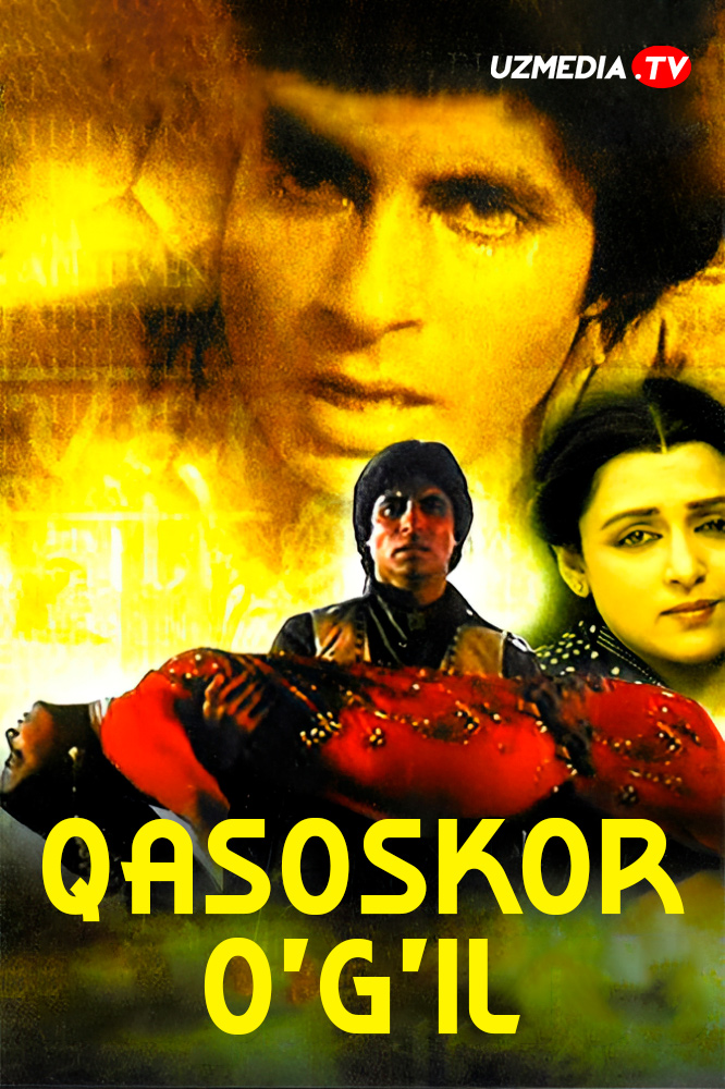 Qasoskor o'g'il / Xudolarning jazosi / Nastik Hind retro filmi Uzbek tilida O'zbekcha 1983 tarjima kino Full HD tas-ix skachat