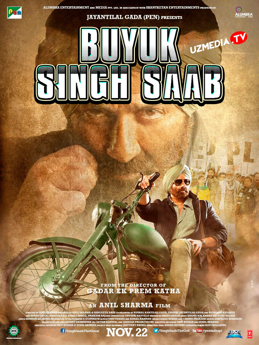 Buyuk Singh Saab / Buyuk Saxab Singx / Xotinimning qasosi Hind kino Uzbek tilida O'zbekcha 2013 tarjima kino Full HD tas-ix skachat