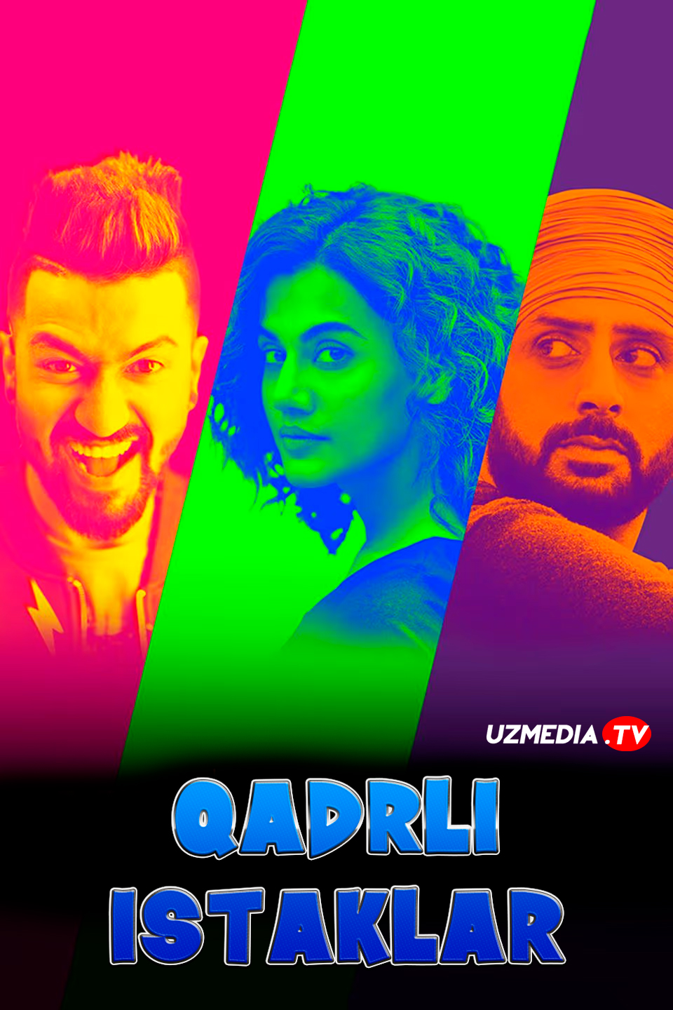 Qadrli istaklar / Qadrli tilaklar / Manmarziyaan Hind kino Uzbek tilida O'zbekcha 2018 tarjima kino Full HD tas-ix skachat