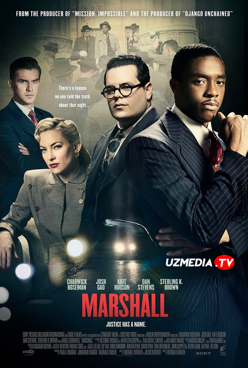 Tergud Marshall / Thurgood Marshall Biografik film Uzbek tilida O'zbekcha 2018 tarjima kino Full HD tas-ix skachat