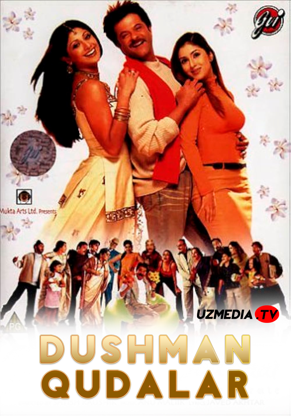 Nafratdan sevgigacha / Dushman qudalar Hind kino Uzbek tilida O'zbekcha 2002 tarjima kino Full HD tas-ix skachat