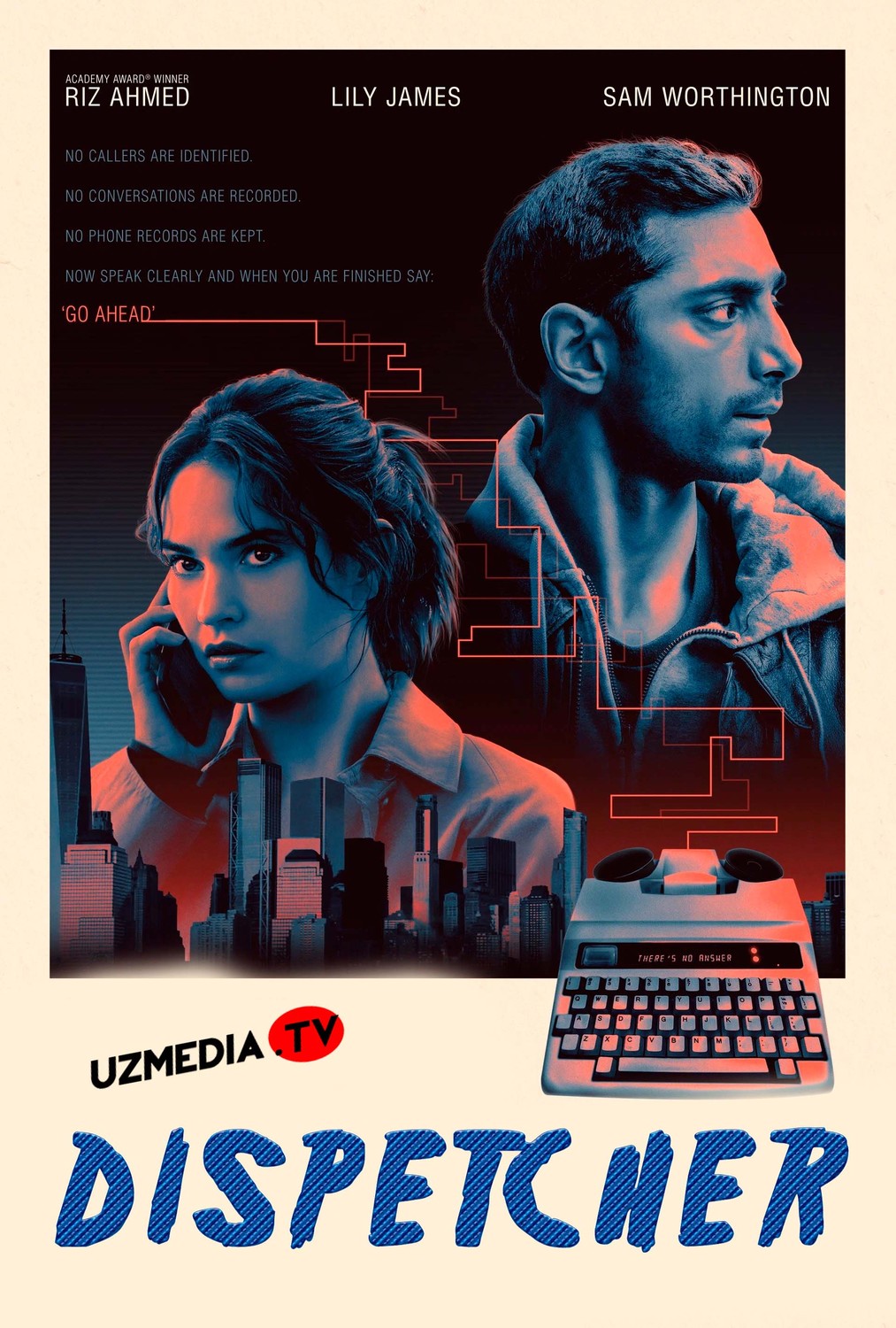 Dispetcher / Aloqa Premyera Uzbek tilida O'zbekcha 2024 tarjima kino Full HD tas-ix skachat