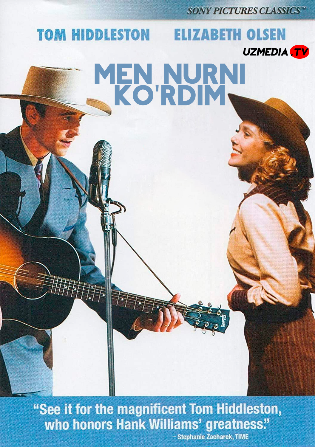 Men nurni ko'rdim / Men yorug'likni ko'rdim / Hank Williams hayoti Uzbek tilida O'zbekcha 2015 tarjima kino Full HD tas-ix skachat