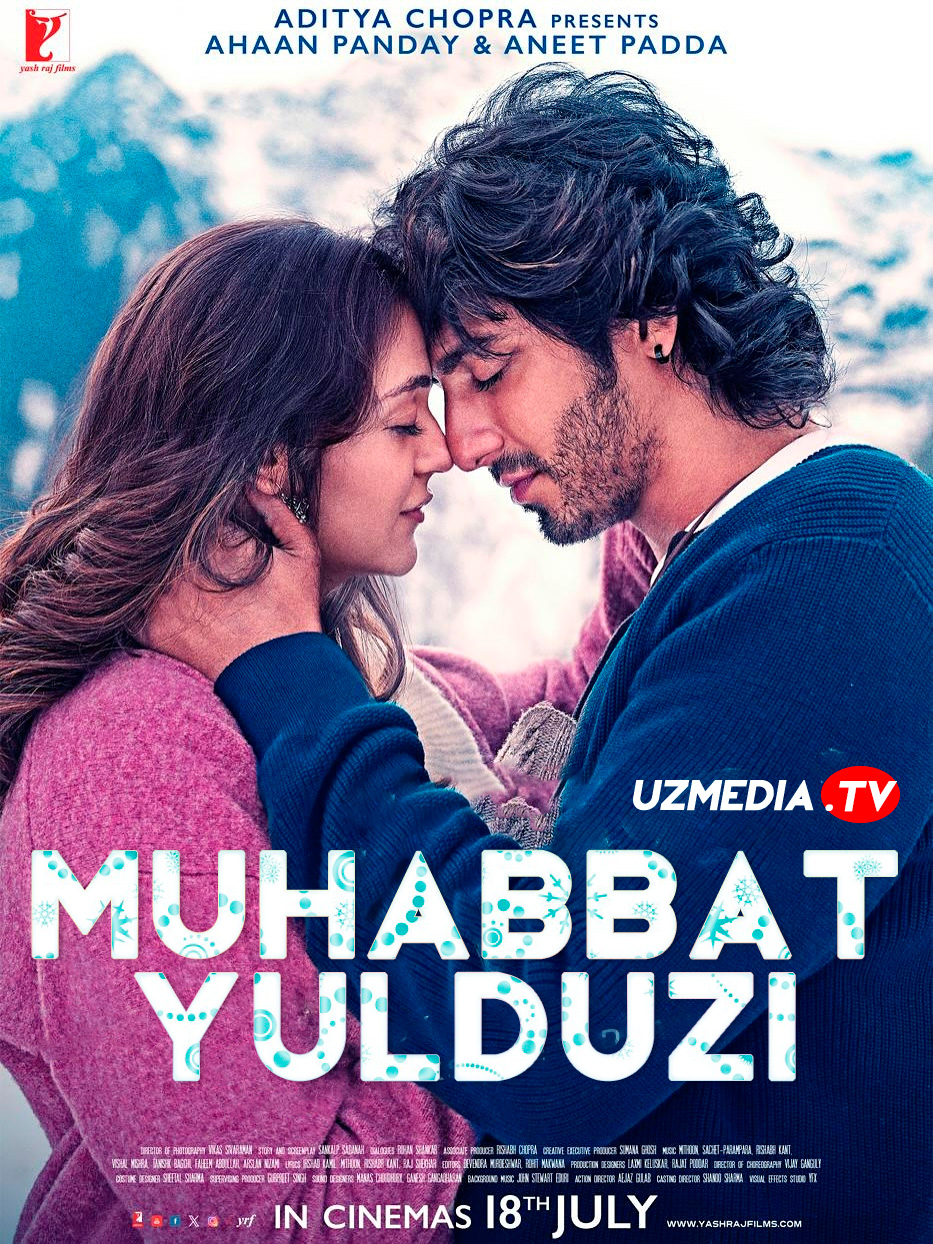 Kabutarlar / Muhabbat yulduzi / Saiyaara Hind kino Uzbek tilida O'zbekcha 2025 tarjima kino Full HD tas-ix skachat