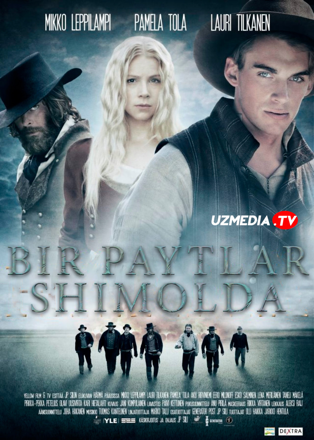 Bir paytlar shimolda / Bir vaqtlar shimolda / Shimol guli Uzbek tilida O'zbekcha 2012 tarjima kino Full HD tas-ix skachat