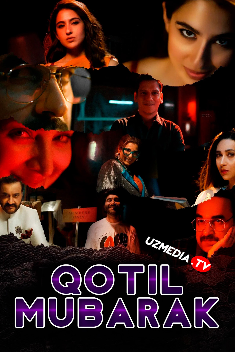 Qotil Mubarak / Qotillik muborak / Tabriklayman qotillik Hind kino Uzbek tilida O'zbekcha 2024 tarjima kino Full HD tas-ix skachat