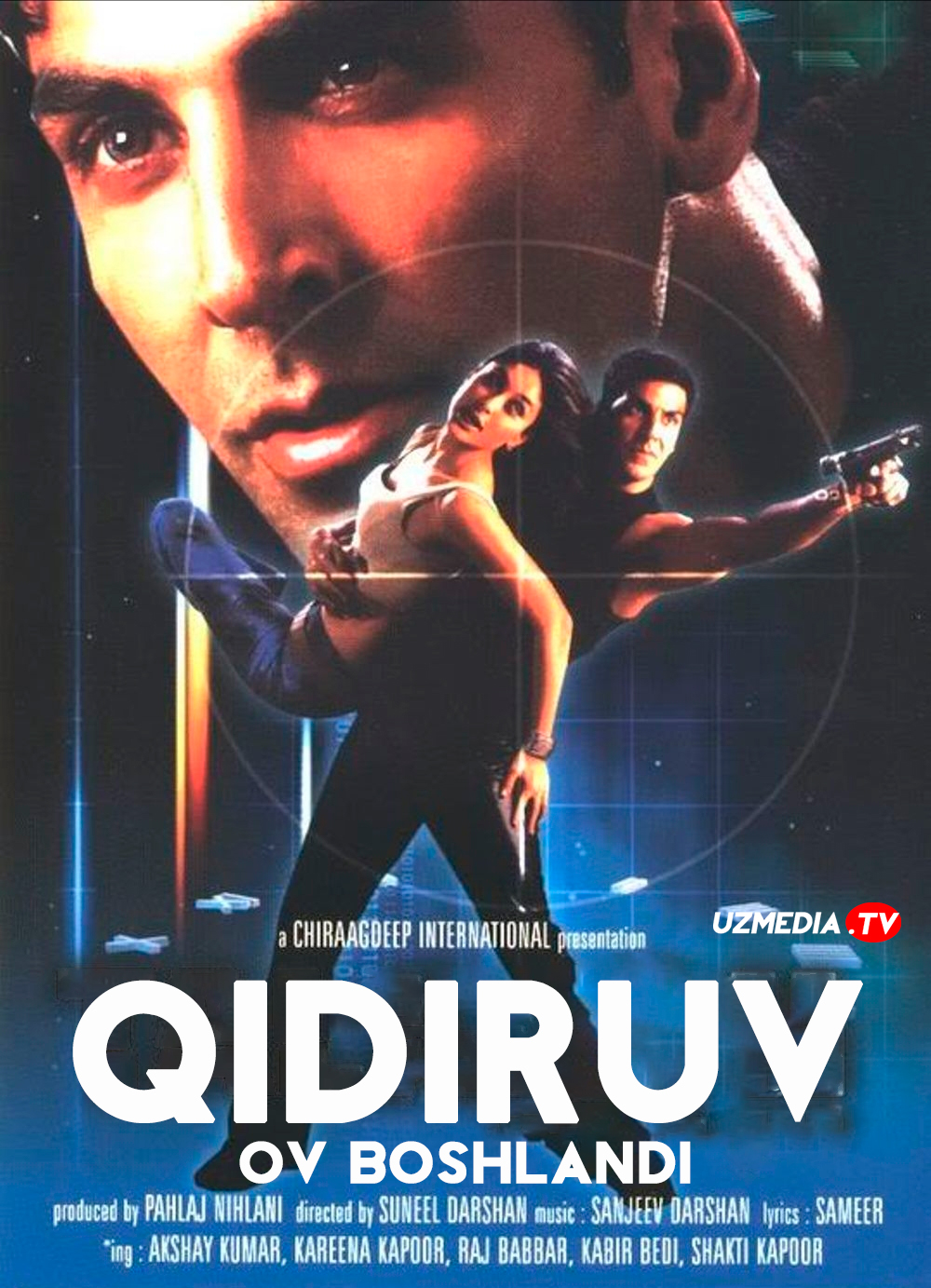 Qidiruv: Ov boshlandi / Qasos izlab Hind kino Uzbek tilida O'zbekcha 2003 tarjima kino Full HD tas-ix skachat