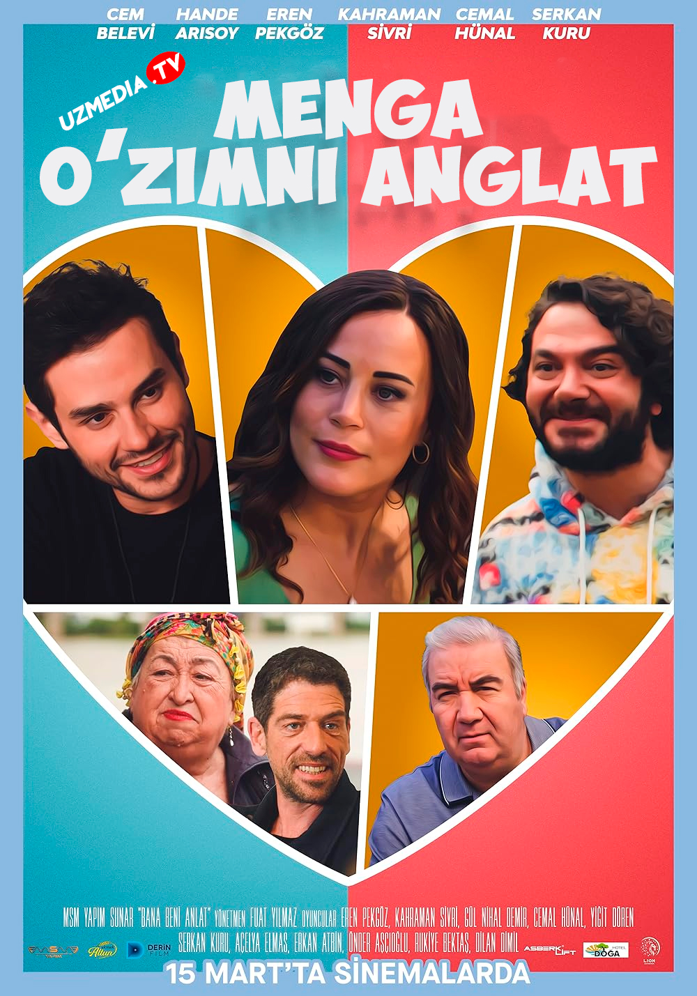 Menga o'zimni anglat / Menga o‘zimni tanit Turk kino Uzbek tilida O'zbekcha 2025 tarjima kino Full HD tas-ix skachat