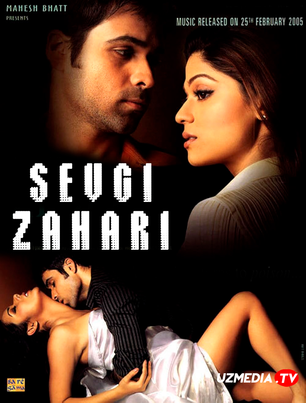 Sevgi zahari / Muhabbat zaxri / Zahar / Zeher Hind kino Uzbek tilida O'zbekcha 2005 tarjima kino Full HD tas-ix skachat