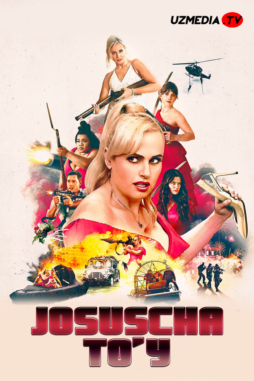 Josuscha to'y / Josuslik to'yi / Ayg'oqchi to'y / Jasur kelin Uzbek tilida O'zbekcha 2025 tarjima kino Full HD tas-ix skachat