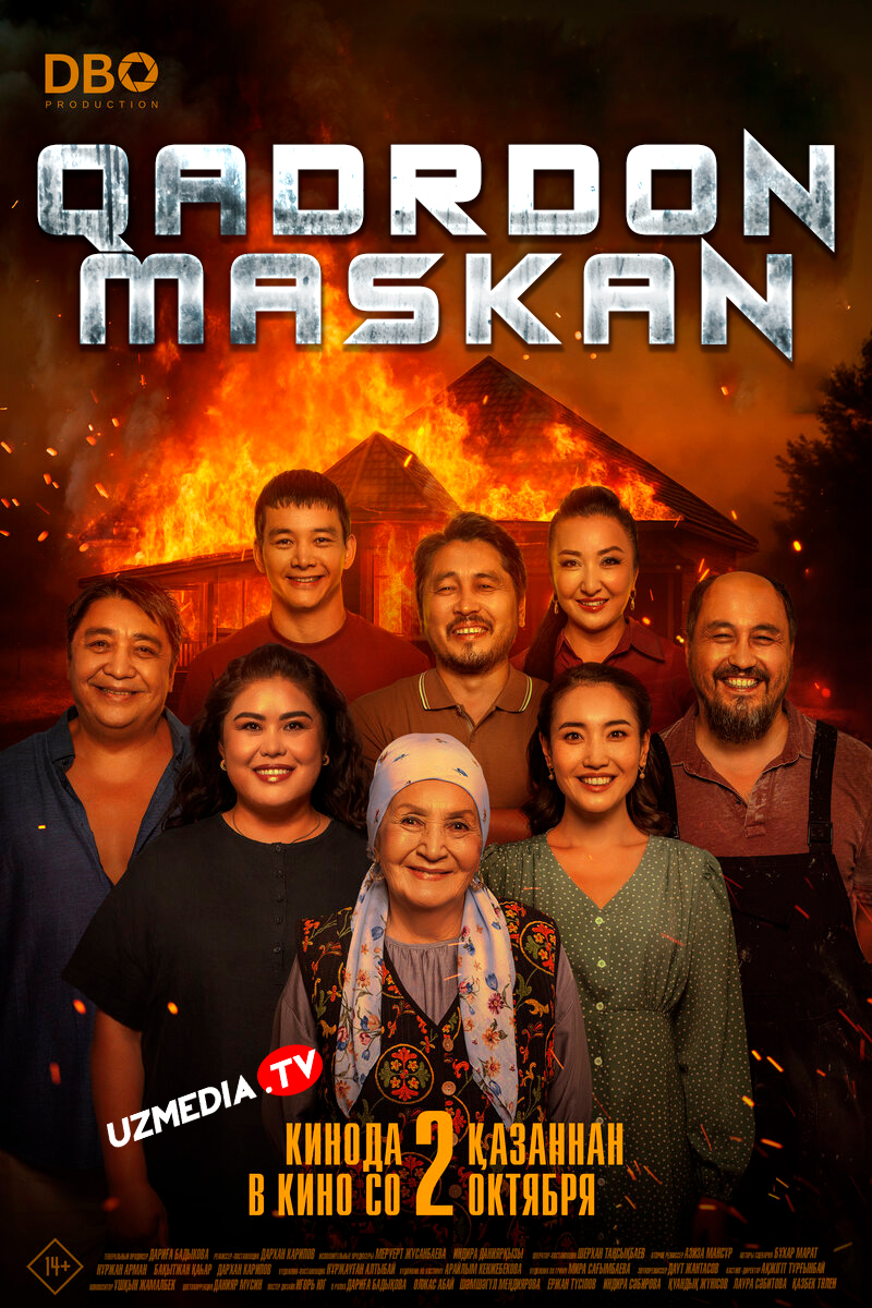Qadrdon maskan / Issiq uy / Ona uy Qozog'iston filmi Uzbek tilida O'zbekcha 2025 tarjima kino Full HD tas-ix skachat