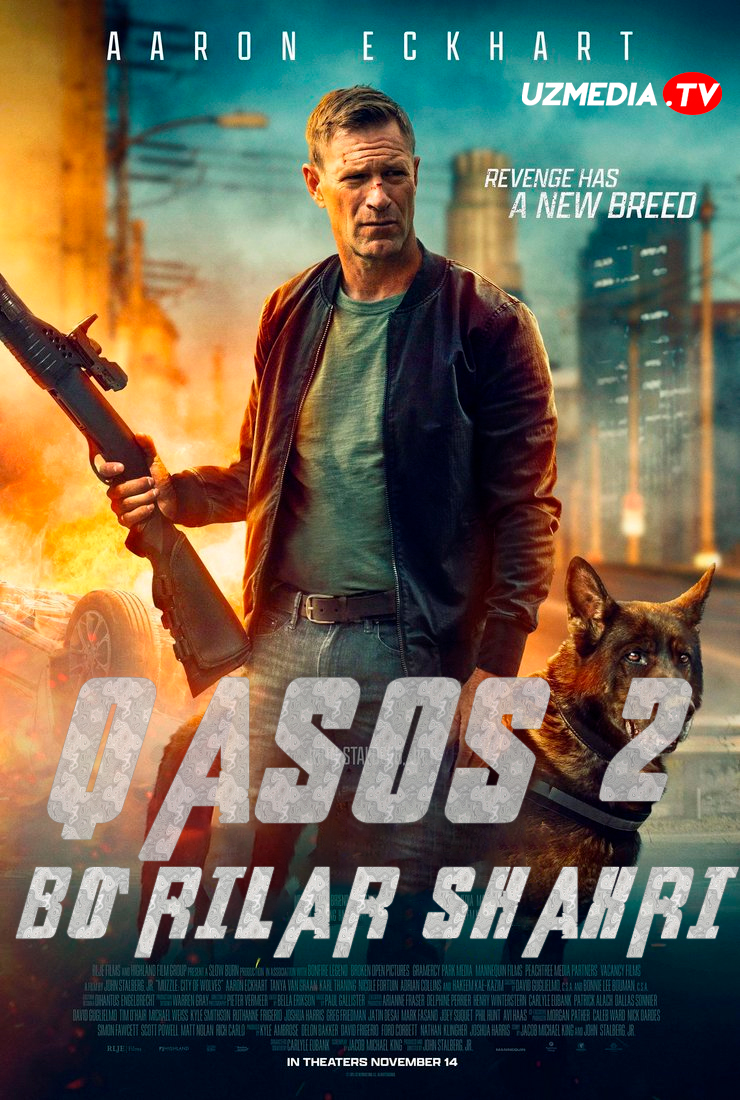 Qasos 2: Bo'rilar shahri / Klik 2: Bo'ri shaxri Premyera Uzbek tilida O'zbekcha 2025 tarjima kino Full HD tas-ix skachat