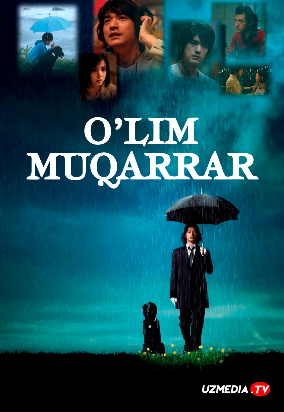 O'lim muqarrar / Chiroyli yomg'ir / Ajoyib yomg'ir Yaponiya filmi Uzbek tilida O'zbekcha 2008 tarjima kino Full HD tas-ix skachat