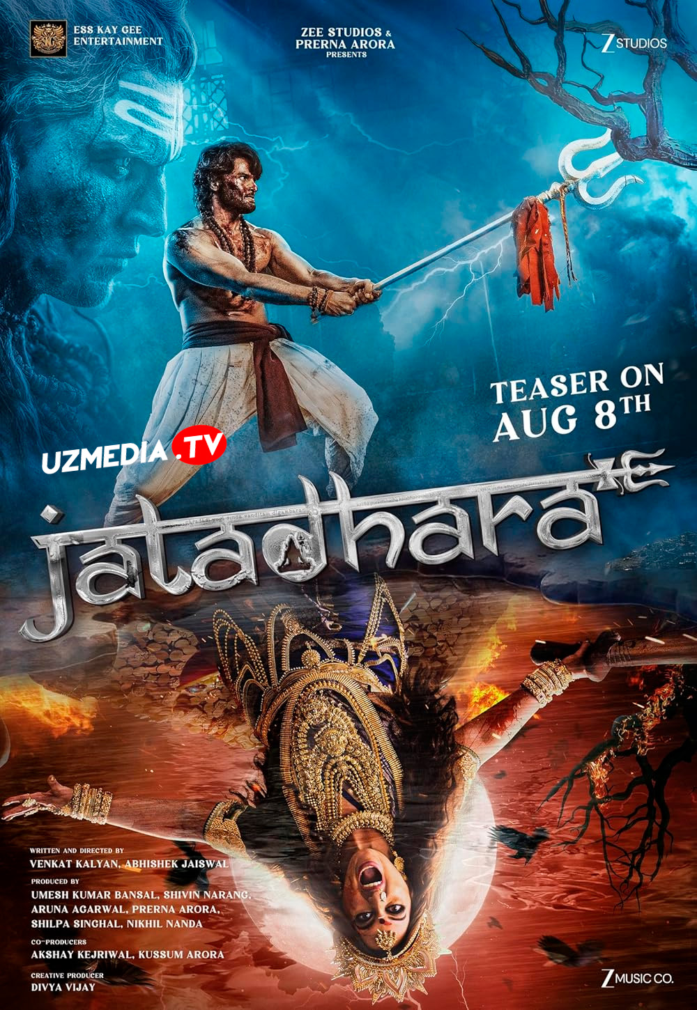 Jatadhara / Джатадхара Premyera Hind kino Uzbek tilida O'zbekcha 2025 tarjima kino Full HD tas-ix skachat