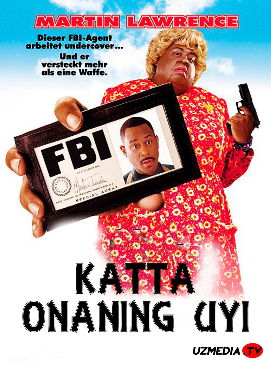 Katta onaning uyi 1 Uzbek tilida O'zbekcha 2000 tarjima kino Full HD tas-ix skachat